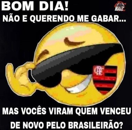 Brasileirão: os melhores memes de São Paulo 0 x 2 FlamengoBrasileirão: os melhores memes de São Paulo 0 x 2 Flamengo
