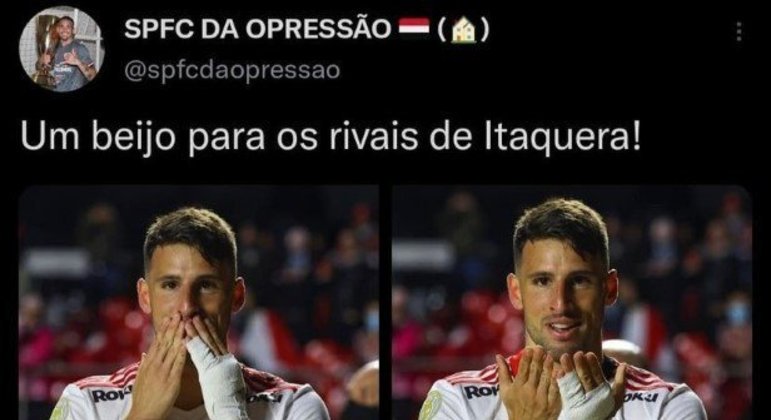 Brasileirão: os melhores memes de São Paulo 1 x 0 Corinthians