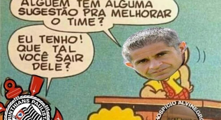 Brasileirão: os melhores memes de São Paulo 1 x 0 Corinthians