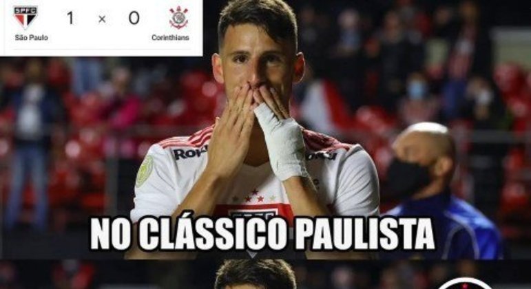 Brasileirão: os melhores memes de São Paulo 1 x 0 Corinthians