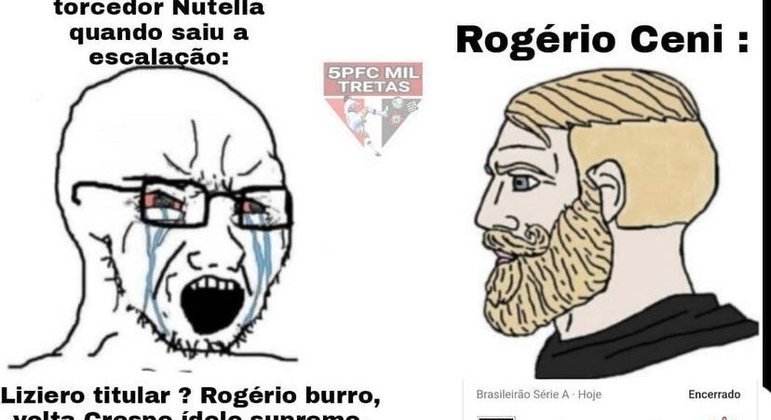 Brasileirão: os melhores memes de São Paulo 1 x 0 Corinthians