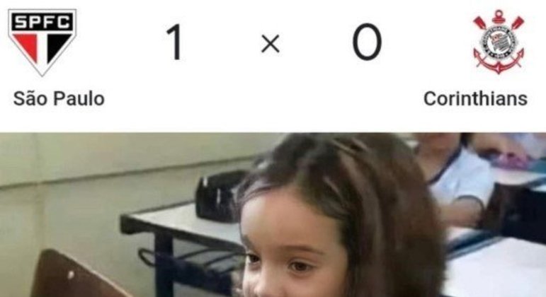 Brasileirão: os melhores memes de São Paulo 1 x 0 Corinthians