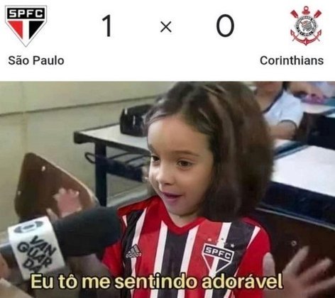 Brasileirão: os melhores memes de São Paulo 1 x 0 Corinthians