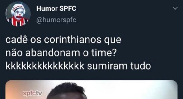 Brasileirão: os melhores memes de São Paulo 1 x 0 Corinthians