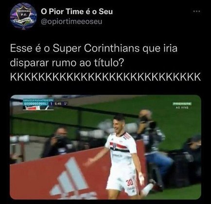 Brasileirão: os melhores memes de São Paulo 1 x 0 Corinthians