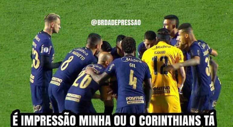 Brasileirão: os melhores memes de São Paulo 1 x 0 Corinthians