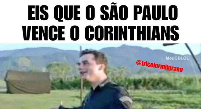 OS MELHORES MEMES DE SÃO PAULO 2 X 1 CORINTHIANS