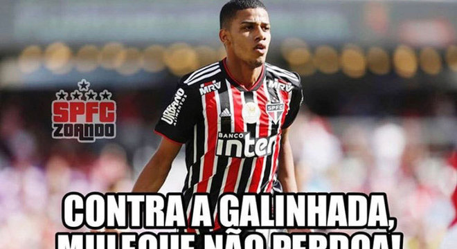 Veja os memes da vitória do São Paulo contra o Corinthians pelo