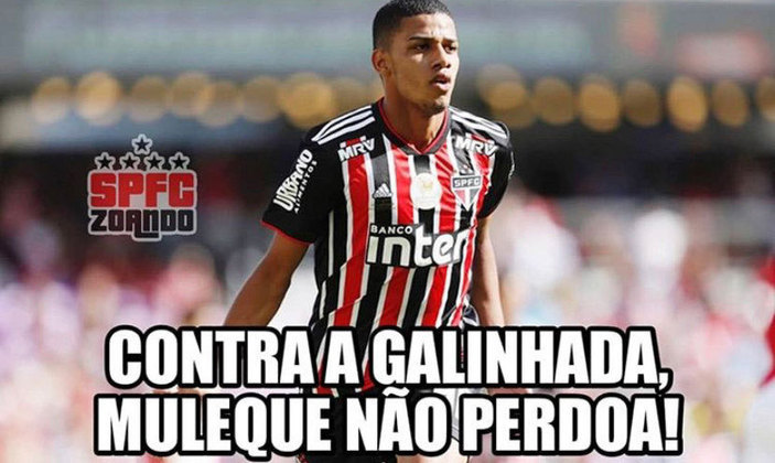 OS MELHORES MEMES DA DERROTA DO SÃO PAULO PARA O CORINTHIANS NA