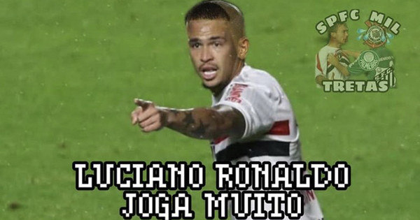 Memes da goleada do Corinthians sobre o São Paulo por 6 a 1