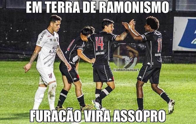 Brasileirão: os melhores memes de Vasco 1 x 0 Athletico Paranaense