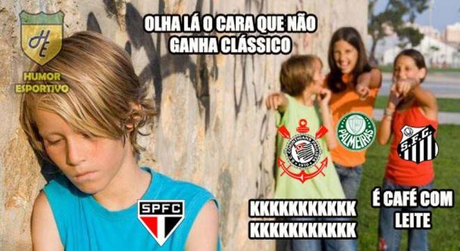 São-paulinos zoam Corinthians após clássico; confira os memes