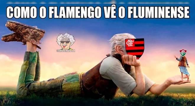 Confira os lances de Flamengo 2 x 0 Fluminense - Fluminense