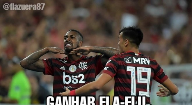 Confira os lances de Flamengo 2 x 0 Fluminense - Fluminense