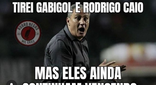 Brasileirão: os memes de Flamengo 3 x 1 Atlético-MG