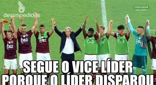 Brasileirão: os memes de Flamengo 3 x 1 Atlético-MG