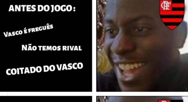 Brasileirão: os memes de Flamengo 4 x 4 Vasco da Gama