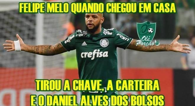 São Paulo vence o Palmeiras e internet vai à loucura; veja memes