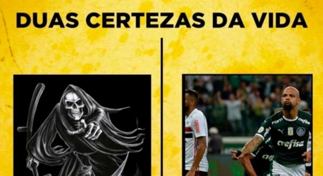 Sem Gol De Cobertura Memes Da Vitoria Do Palmeiras Sobre Sao Paulo Lance R7 Humor Esportivo