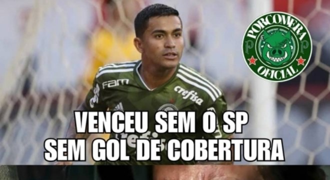 São Paulo vence o Palmeiras e internet vai à loucura; veja memes