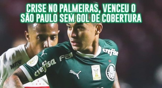 São Paulo vence o Palmeiras e internet vai à loucura; veja memes