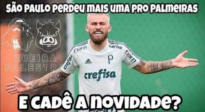 São Paulo vence o Palmeiras e internet vai à loucura; veja memes