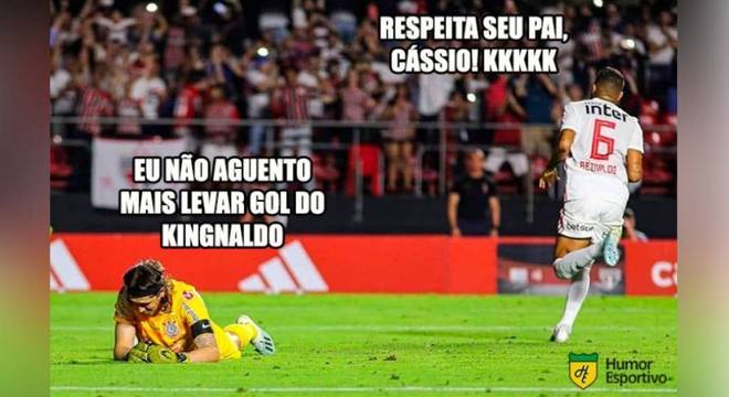 Meu Timão on X: HUMOR: Corinthians 6x1 São Paulo - Memes da