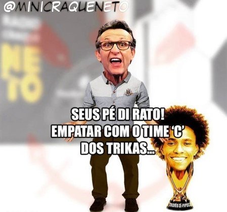 Brasileirão: os memes de São Paulo 1 x 1 Corinthians