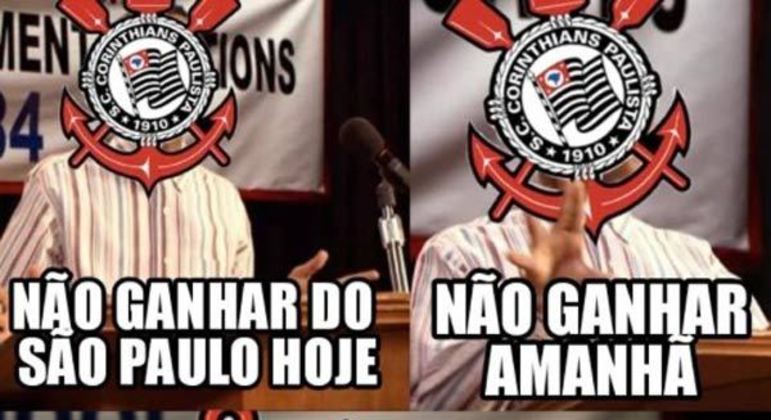 Veja os melhores memes do empate entre São Paulo e Corinthians - Esportes -  R7 Lance