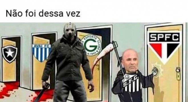 Os melhores memes da vitória do São Paulo sobre o Santos