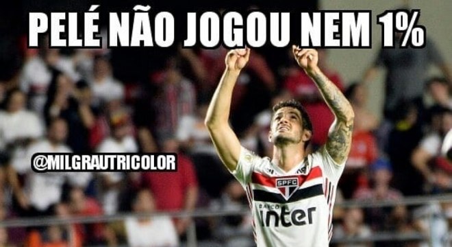 Os melhores memes da vitória do São Paulo sobre o Santos