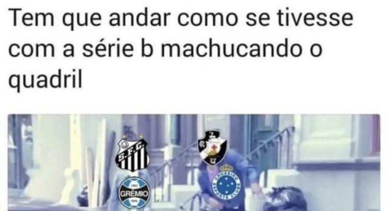 Rebaixamento do Santos para Série B rende enxurrada de memes