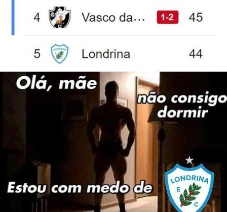 Brasileirão Série B: os melhores memes de Grêmio 2 x 1 Vasco da Gama.