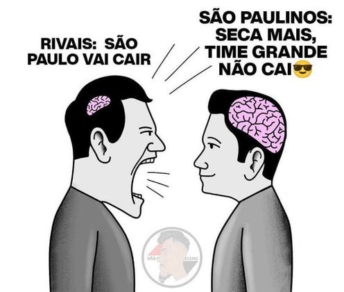 Brasileirão: tricolores fazem memes após vitória do São Paulo no Choque-Rei