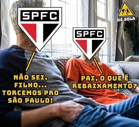 Brasileirão: tricolores fazem memes após vitória do São Paulo no Choque-Rei