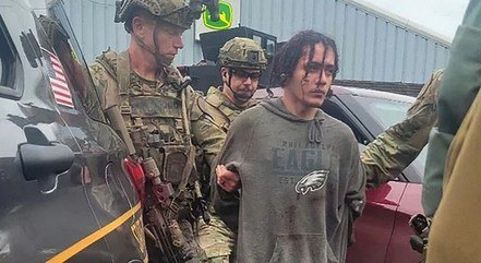 Danilo Cavalcante foi capturado após 14 dias de fuga