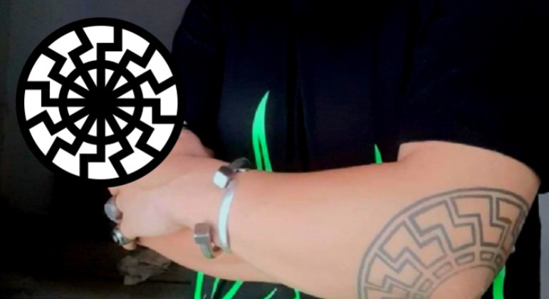 Brasileiro que tentou matar Cristina Kirchner tinha o símbolo nazista 'Sol Negro' tatuado no cotovelo