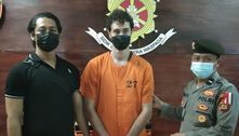 Brasileiro é preso em aeroporto da Indonésia com 2,8 gramas de maconha