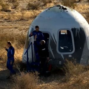 Hespanha ganhou a viagem espacial em um sorteio