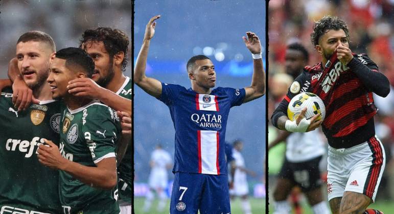 Flamengo tem a folha salarial mais alta do Brasil; confira o top sete -  Fotos - R7 Futebol