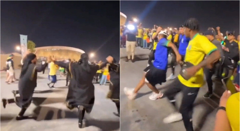 Que momento! Batalha de dança entre brasileiros e árabes viralizou na internet; confira
