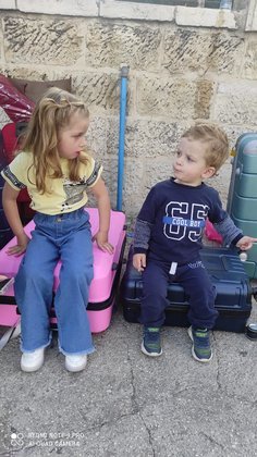 Brasileiros resgatados Cisjordânia