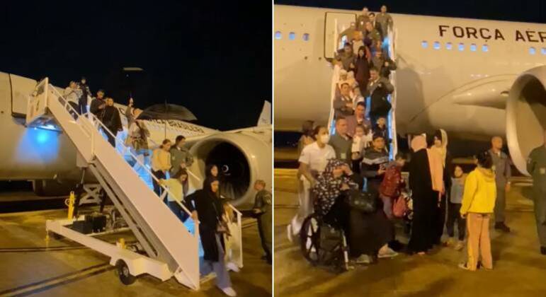Segundo grupo de brasileiros resgatados da Faixa de Gaza embarca no Cairo rumo ao Brasil