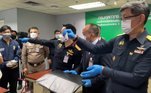 Brasileiros são presos com R$ 270 milhões em cocaína na Tailândia