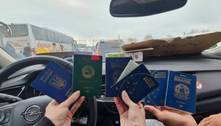 Brasileiros alugam carros para resgatar conterrâneos na Ucrânia