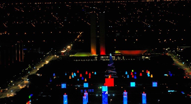 O Brasília Iluminada abre as comemorações de fim de ano na capital federal