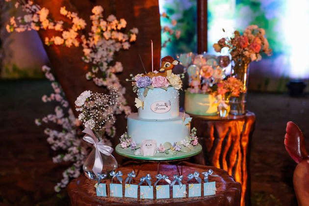 Da mesa de doces às brincadeiras, veja, a seguir, mais fotos da festa de aniversário da filha de Simaria