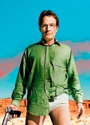 Breaking Bad é uma das séries de maior sucesso de todos os tempos na TV e no streaming