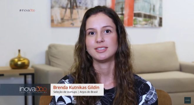 Brenda Kutnikas, da Anjos do Brasil, comenta startup de produtos médicos