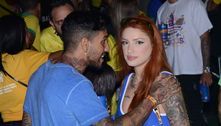 Brenda Paixão e Matheus Sampaio se reencontram após influenciador tatuar o rosto da ex